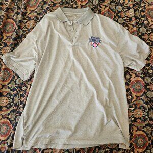 Chicago Cubs 2016 National League Champs Men's Polo Shirt 2XL